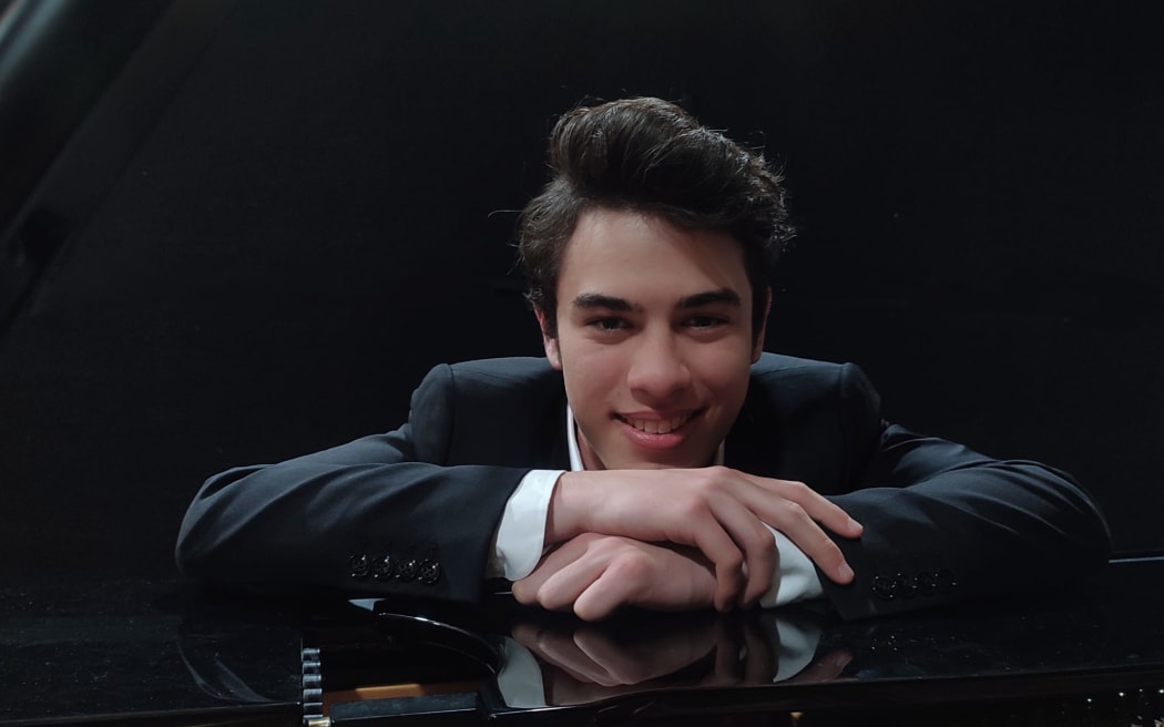 Musician Benjamin Carter