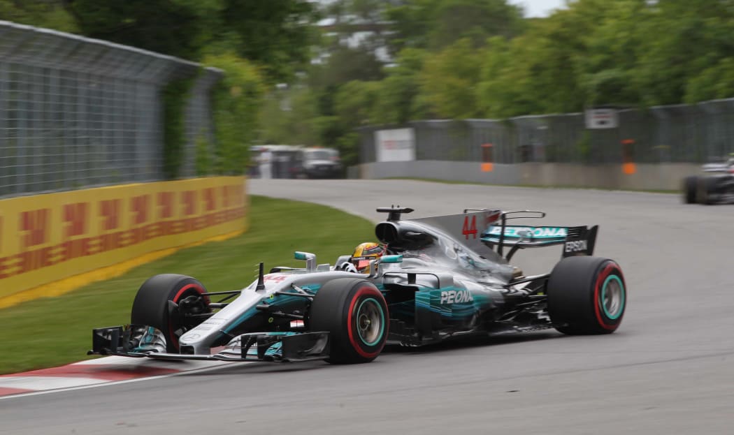 Lewis Hamilton in Montreal