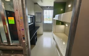 A look inside the cells of the new facility.