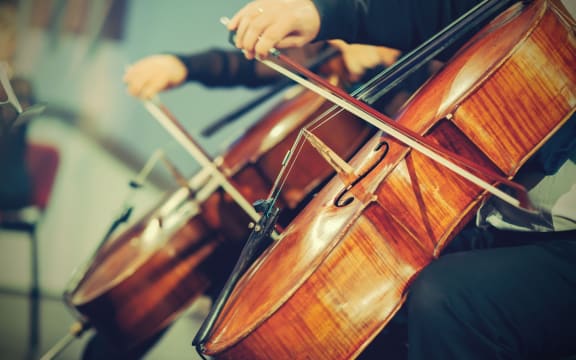 orchestra, generic, cellos, music