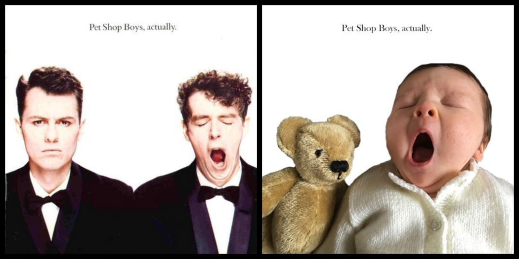 Pet Shop Boys 'Actually' by Spencer Bayles via Facebook