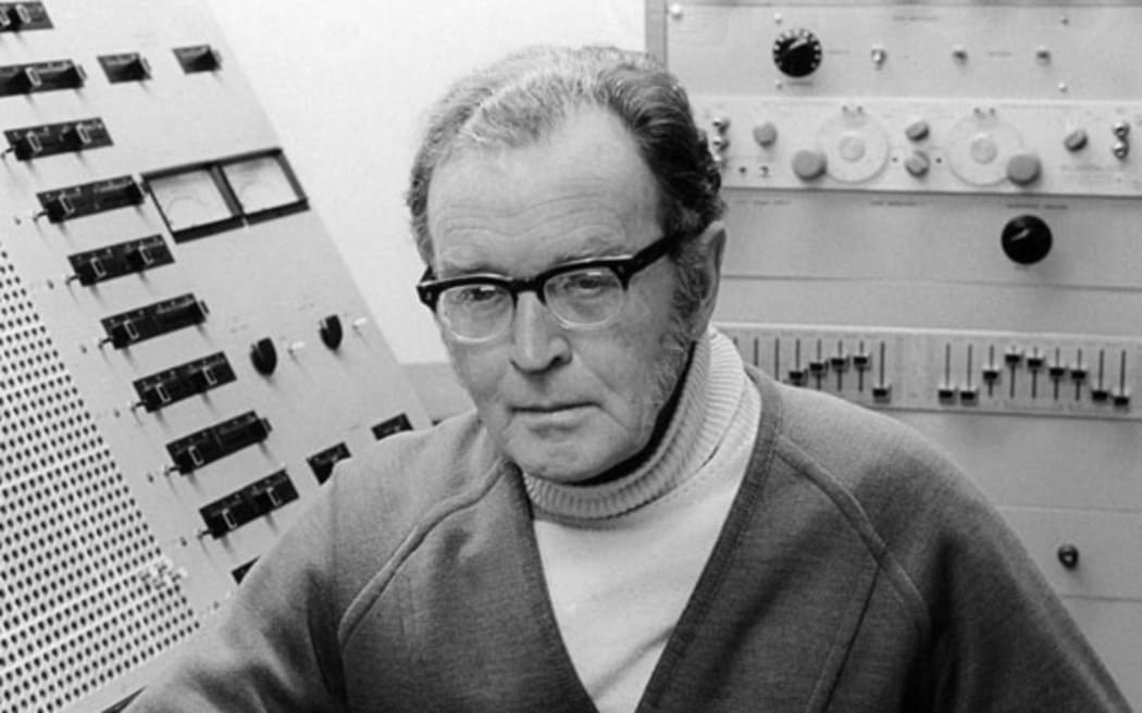 Composer Douglas Lilburn