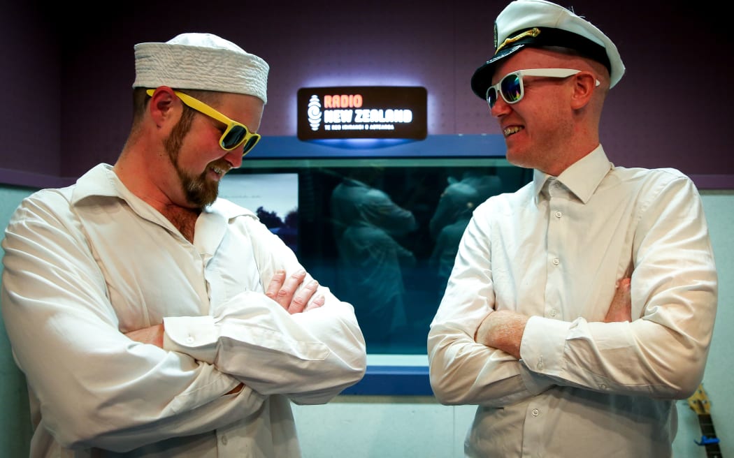 NZ Live - Sea Shanty Society