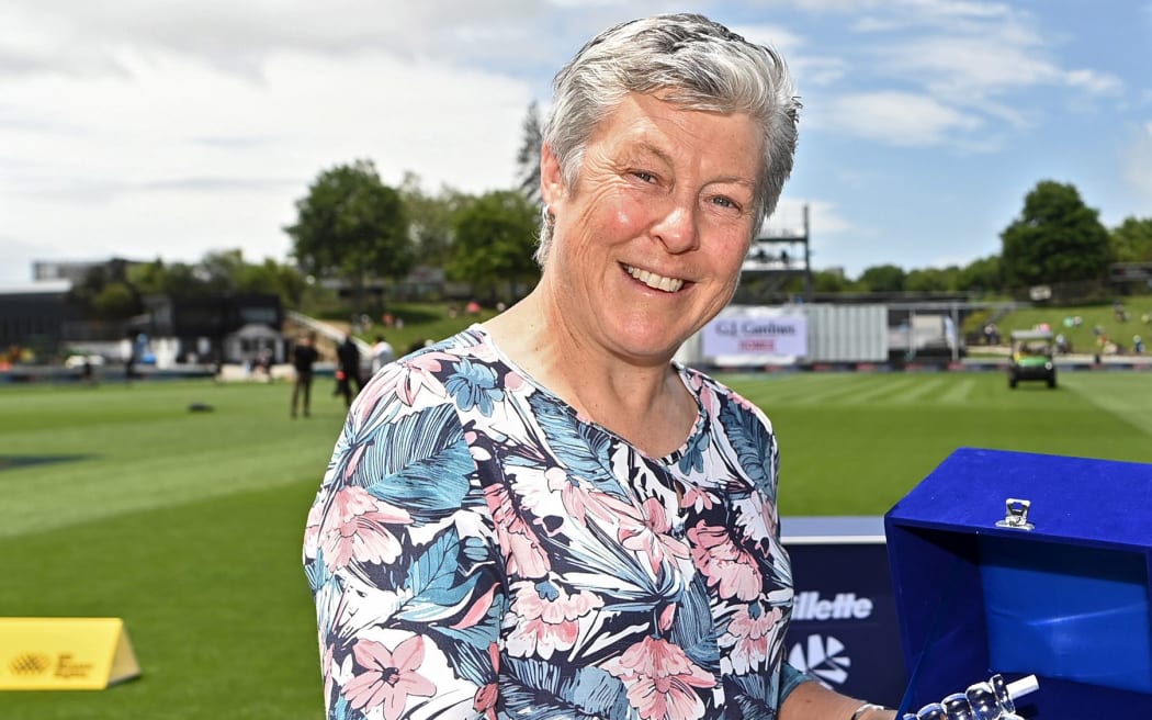 NZC president Debbie Hockley.