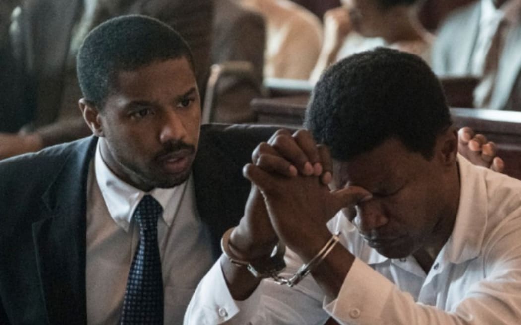 Movie - Just Mercy - Michael B. Jordan as Bryan Stevenson