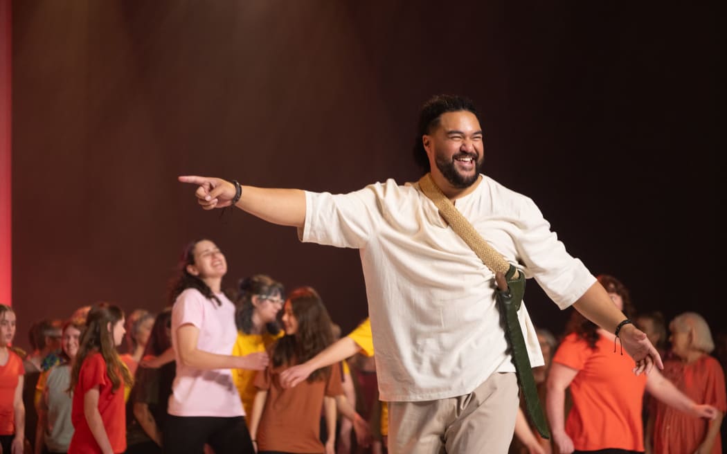 Sāmoan tenor Ipu Laga’aia makes his professional lead role debut with New Zealand Opera’s The Monster in the Maze