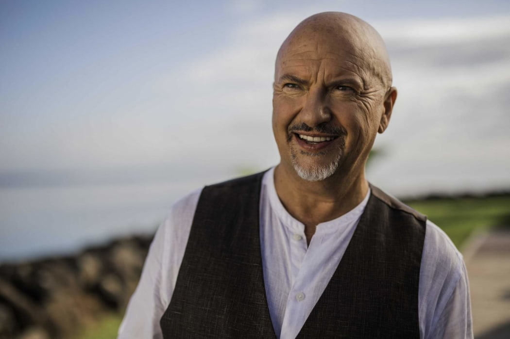 Chef Robert Oliver from the TV show Pacific Island Food Revolution