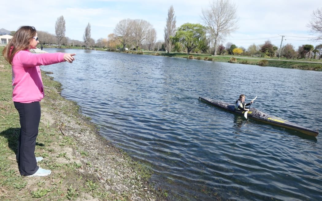 Four time Coast to Coaster, Rosie Shakespeare takes students through their paces.