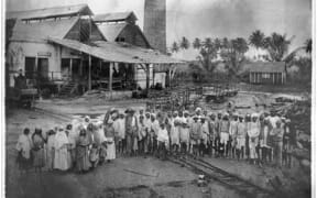 Girmitiya people in Fiji