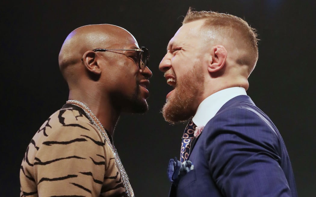 Floyd Mayweather and Conor MacGregor