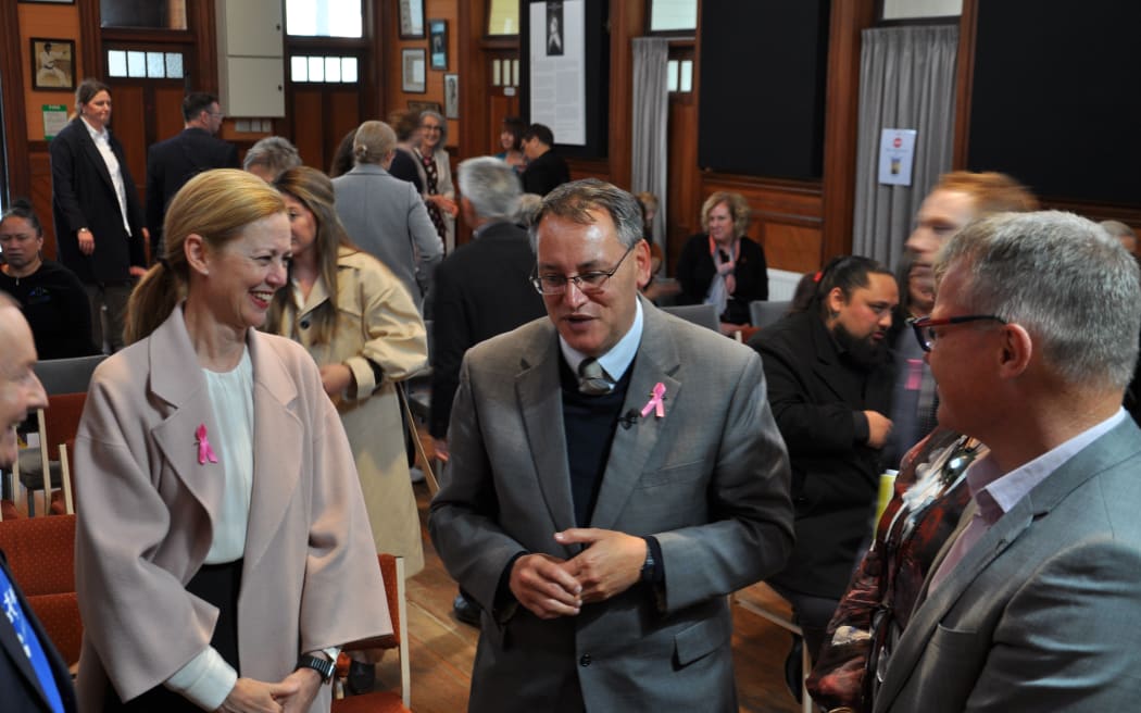 Health Minister Shane Reti in Nelson