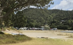 Mangawhai is a popular summer holiday spot.
