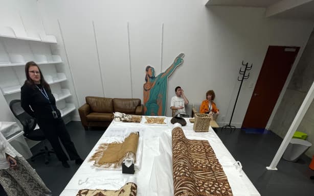 Taonga on display for Tongan Language Week | RNZ