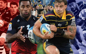 Crusaders v Highlanders graphic.