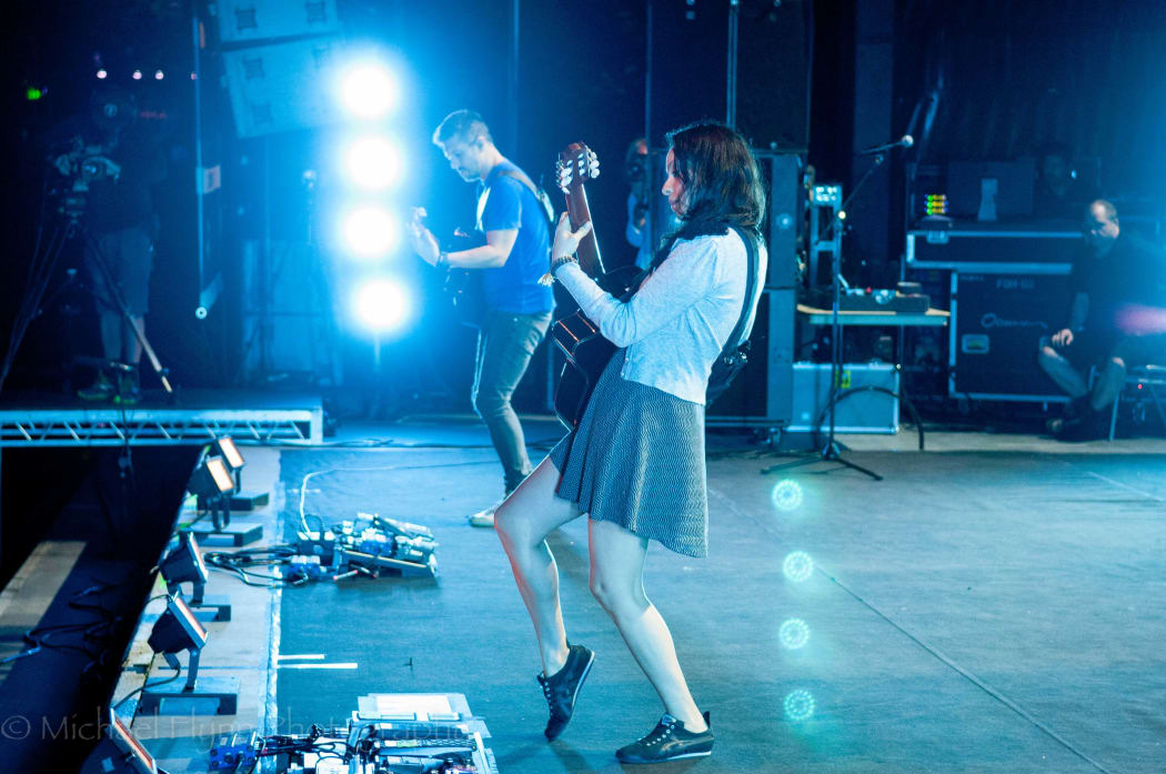 Rodrigo Y Gabriela - photo by Michael Flynn