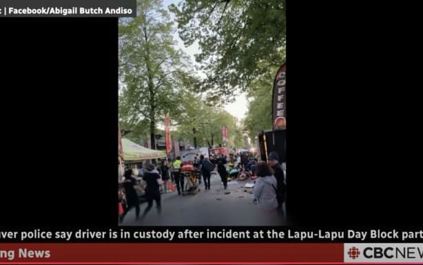 Nine dead after vehicle drives into crowd at Vancouver, Canada street ...