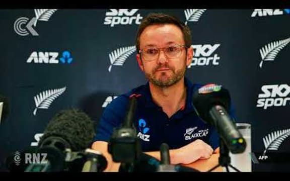 Black Caps coach makes shock resignation