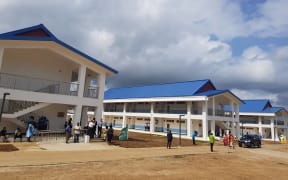 China provided $US10.6 million dollars for the project which has doubled the size of Malapoa College in Vanuatu.