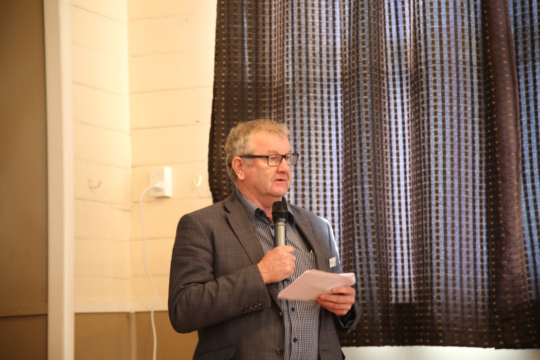 Ashburton District Mayor Neil Brown said that the district copped enough water to "lift Lake Tekapo one and a half metres" during the 30-31 May floods.
