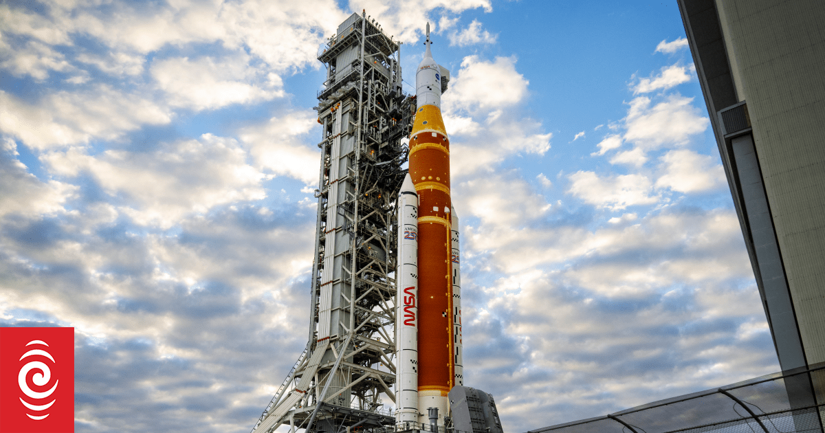 Artemis 2 Moon mission: Rocket readied at launch pad
