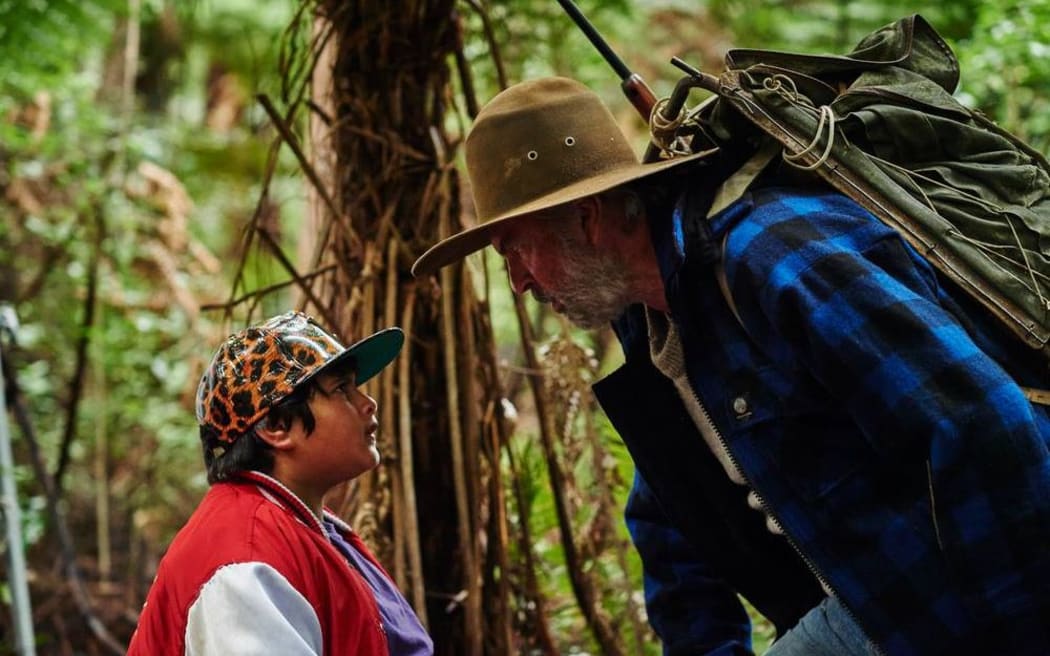 A scene from Hunt for the Wilderpeople