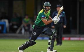 Tom Bruce, Dream 11 Super Smash, Central Stags v Auckland Aces.