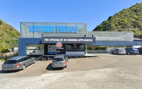The Kitchen Things appliance chain has gone into receivership.