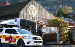 Damage at Lyttelton’s The Shroom Room.