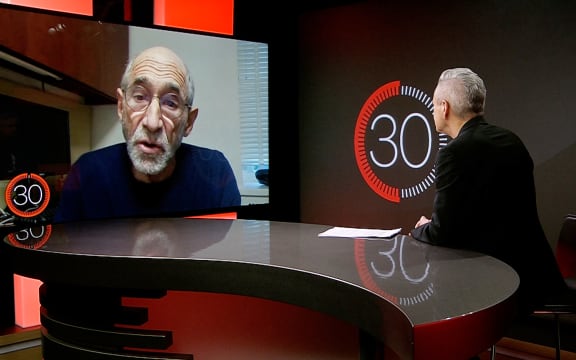 Climate science pioneer Michael Oppenheimer speaks with Guyon Espiner for 30.