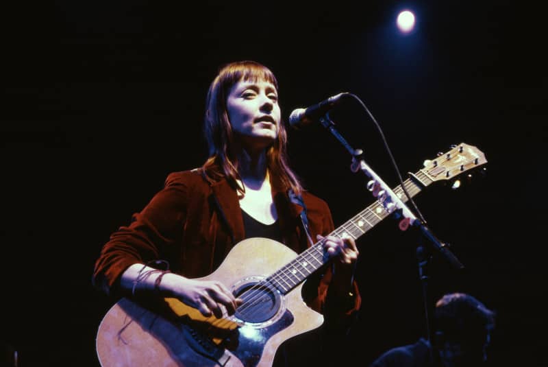 Suzanne Vega performing in 2024.