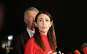 Jacinda Ardern at Expo2020 launch