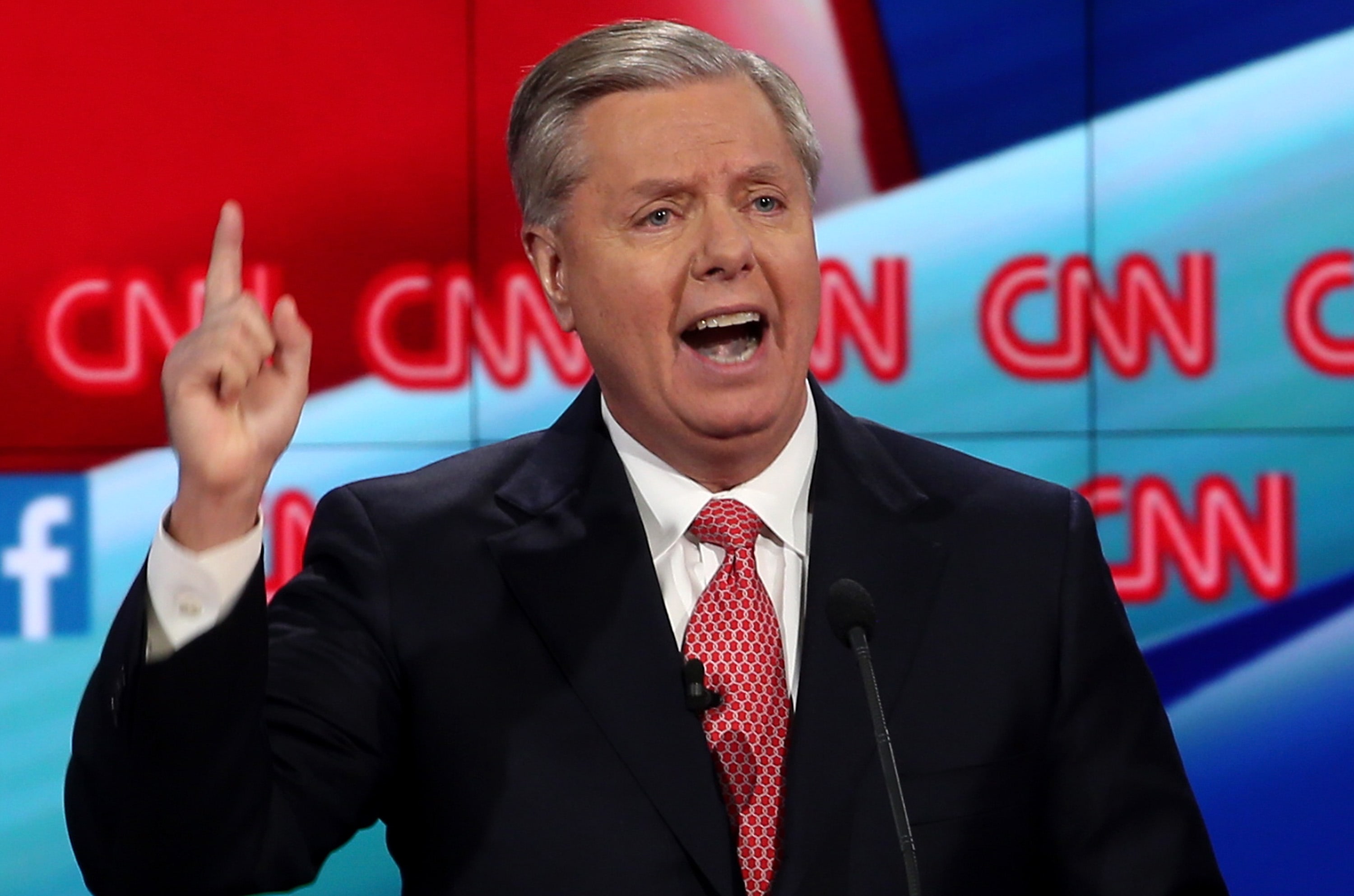 Lindsey Graham has dropped out of the race for the Republican nomination.