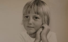 Former Jehovah's Witness Debbie Oakley, aged seven.