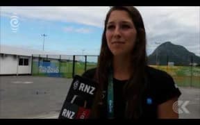 Eliza McCartney chases pole vault dream