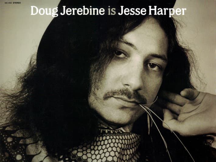 Doug Jerebine - Is Jesse Harper (Album Cover)