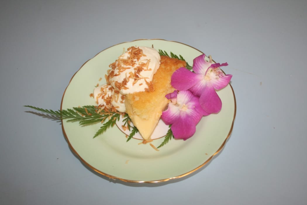 Fiji Coconut Pie