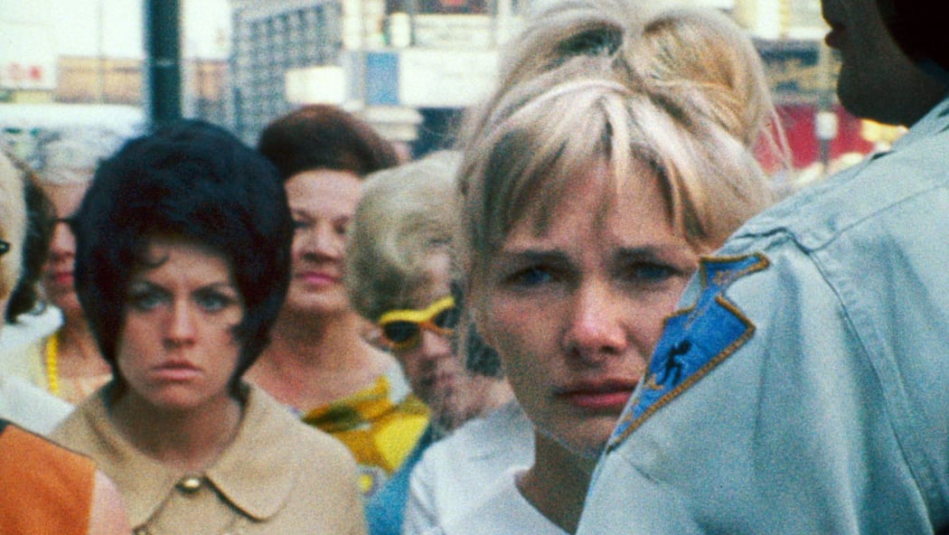 A still image from the 1970 film Wanda featuring Barbara Loden who also wrote and directed the film.