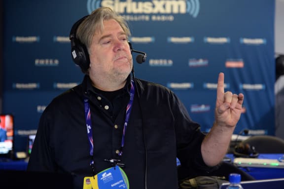 Donald Trump campaign CEO Stephen K. Bannon.