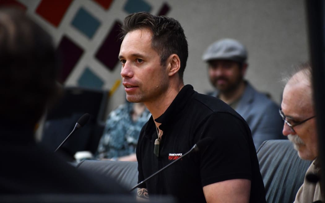 Crankworx Rotorua event director and Crankworx World Tour head of operations Ariki Tibble at Rotorua Lakes Council.