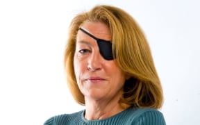 Sunday Times war correspondent Marie Colvin.