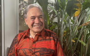 New Zealand foreign minister Winston Peters is in Fiji for the Pacific Islands Forum Foreign Ministers' Meeting.