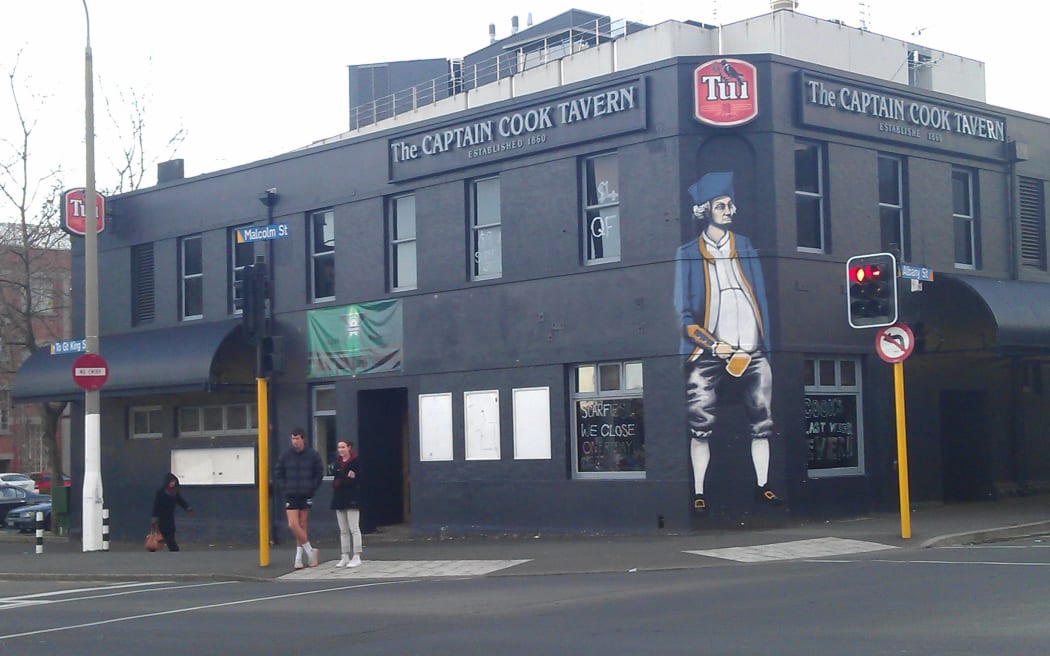 The Captain Cook Tavern is set to close on Friday.