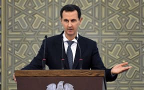 Bashar al-Assad.