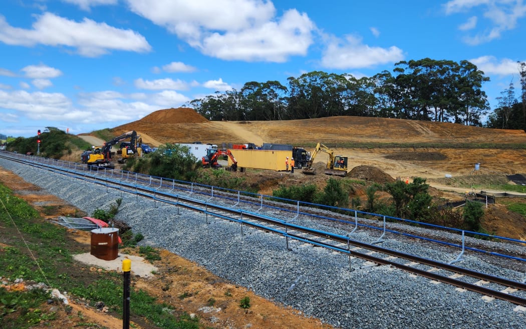 Upgrade work on Auckland's rail network