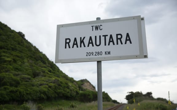 Rakautara is a small village north of Kaikoura, cut off between two large land slides.