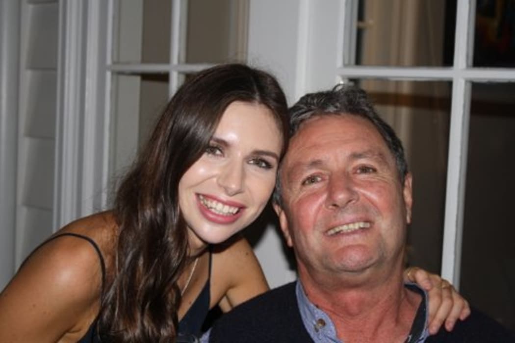 Hamish Ramsden and his daughter, Tessa.