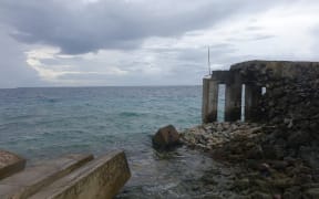 While Tokelauan families with means have been able to repair their sections of the seawall, others unable to afford construction costs have been left adrift.