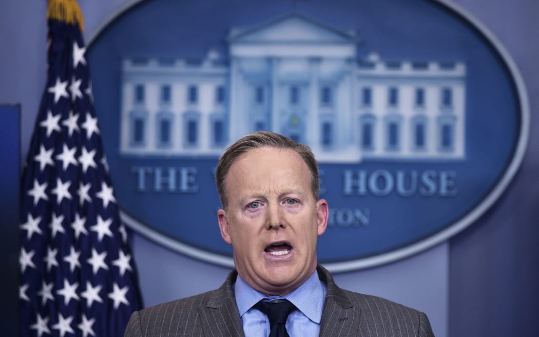 White House Press Secretary Sean Spicer