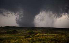 Tornado in Texas, 2015.