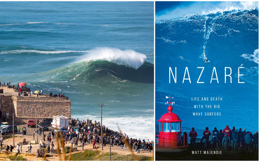 Nazaré, by Matt Majendie
